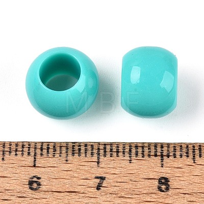 Opaque Acrylic Beads SACR-N018-05H-1