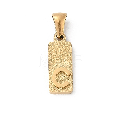 304 Stainless Steel Pendants LS-STAS-Z120-03C-G-1