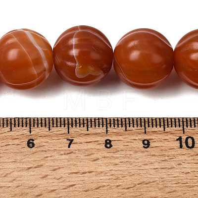 Natural Agate Beads Strands G-P614-B01-01-1
