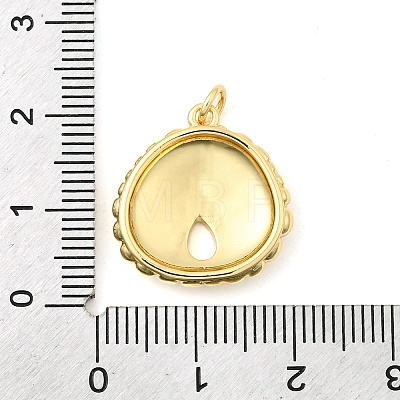 Brass Pendants KK-I364-51E-G-1