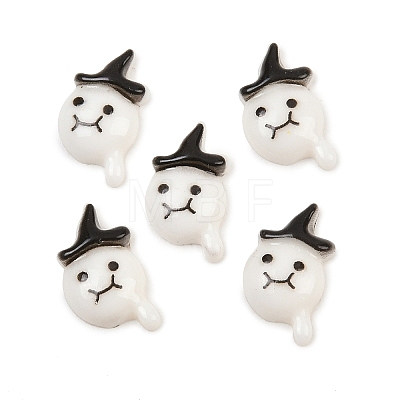 Helloween Luminous Resin Decoden Cabochons RESI-XCP0002-69-1