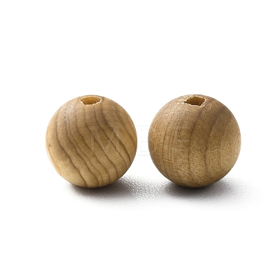 Sichuan Thuja Wood Beads WOOD-TAC0020-03E-1