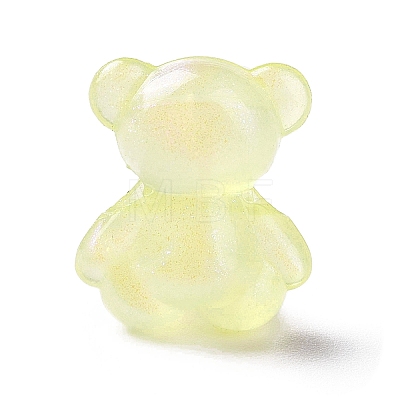 Luminous Acrylic Beads OACR-E010-24C-1