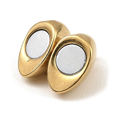 304 Stainless Steel Magnetic Clasps LS-STAS-K265-01A-G-1
