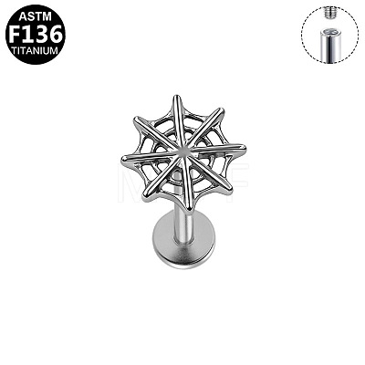 Titanium Alloy Cartilage Earrings WGB6E32-06-1