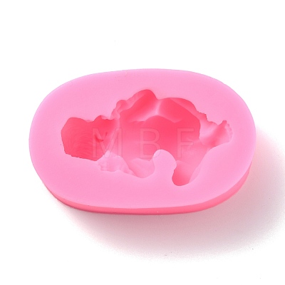 DIY 3D Baby Food Grade Silicone Molds DIY-C015-01A-1