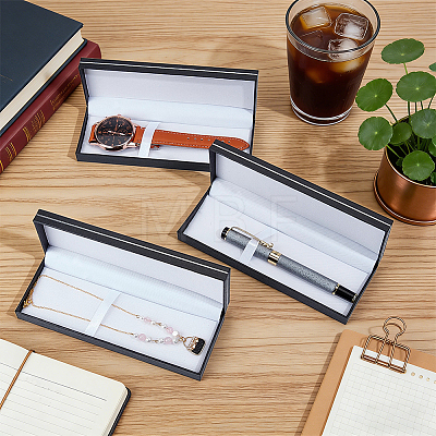 Paper Pen Gift Boxes CON-WH0089-256B-1