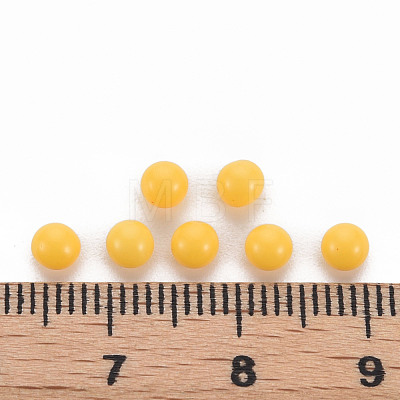 Opaque Acrylic Beads MACR-S373-62A-03-1