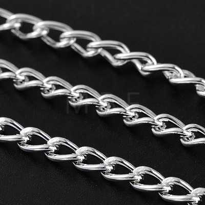 Iron Twisted Chains Curb Chains X-CHS003Y-S-1