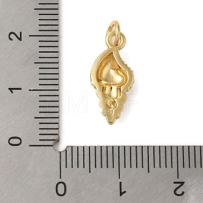 Rack Plating Brass Pendants KK-P279-07C-G-1