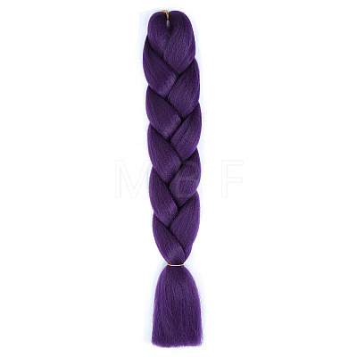 Long Single Color Jumbo Braid Hair Extensions for African Style - High Temperature Synthetic Fiber ST5329246-1