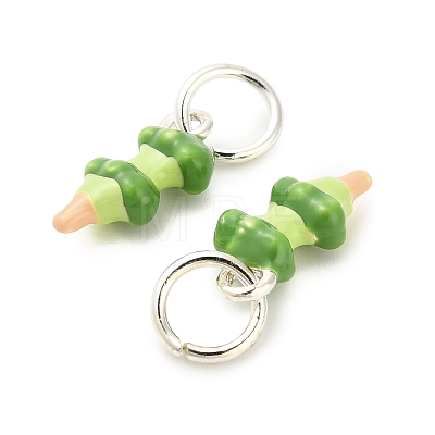 Alloy Enamel Pendants ENAM-I080-01S-04-1