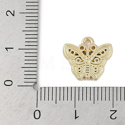 Golden Alloy Pendants PALLOY-U003-09G-01-1