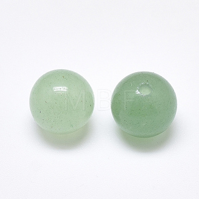 Natural Green Aventurine Beads G-T122-25C-14-1