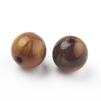 Acrylic Beads X-MACR-E025-21-10mm-1