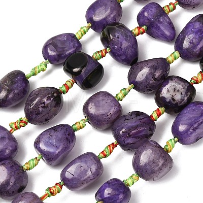 Natural Agate Beads Strands G-F825-G01-01D-1