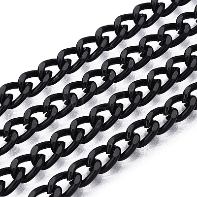 Aluminium Curb Chains CHA-TAC0005-01EB-1
