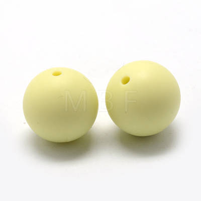 Food Grade Eco-Friendly Silicone Beads SIL-R008A-33-1