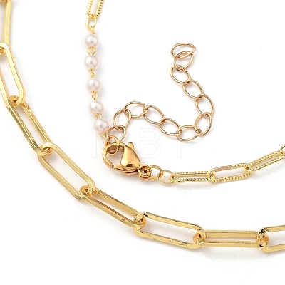 Pendant Necklaces & Beaded Necklaces Sets NJEW-JN02984-1
