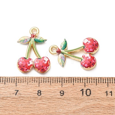 Printed Alloy Pendants AL-CBA7256-28G-01-1