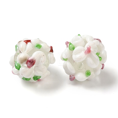 Handmade Lampwork Beads LAMP-B025-03A-04-1