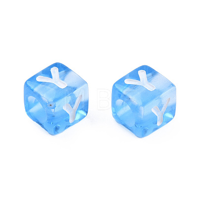 Transparent Acrylic Beads X1-TACR-ywc0001-01F-1