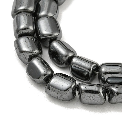 Non-magnetic Synthetic Hematite Beads Strands G-I365-24-1