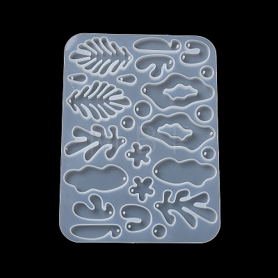 DIY Pendant Silicone Molds X1-DIY-G091-05B-1