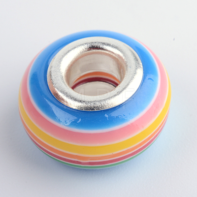 Resin European Beads RPDL-S003-06-1