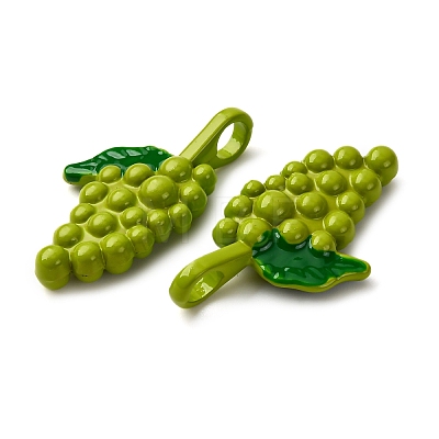 Baking Paint Alloy Pendants LS-FIND-G097-04A-1