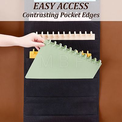4Pcs Grids Rectangle Cloth Storage Pouches ODIS-GA0001-91-1