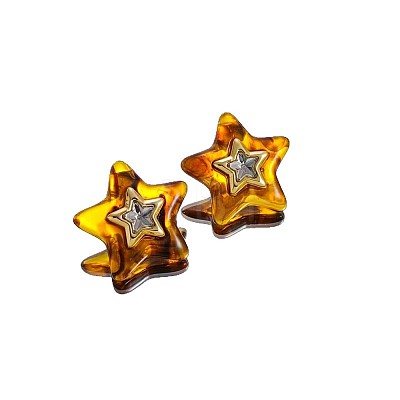 304 Stainless Steel Crystal Rhinestone Stud Earrings WGB8B63-01-1