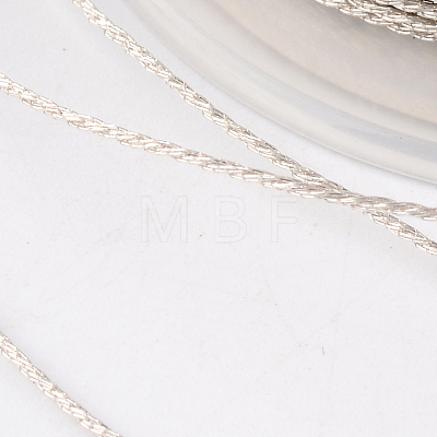 Round Metallic Thread MCOR-L001-0.6mm-01-1