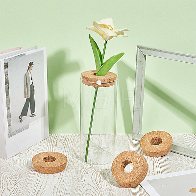4Pcs Cork Bottle Stoppers AJEW-OC0016-18B-1
