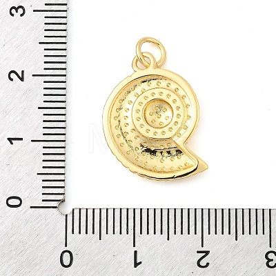 Brass Pendants KK-I364-51D-G-1