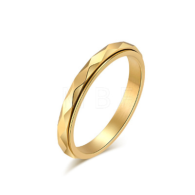 304 Stainless Steel Rotating Finger Rings FS-WGA316C-03-1