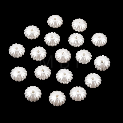 ABS Plastic Imitation Pearl Beads PL-CBA8DB3-20-1