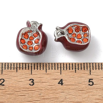 Alloy Rhinestone Charms FIND-G108-01P-1