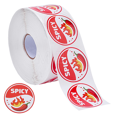 Paper Self Adhesive Stickers DIY-WH0750-324A-1
