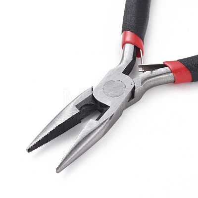 5 inch Carbon Steel Chain Nose Pliers for Jewelry Making Supplies P025Y-1