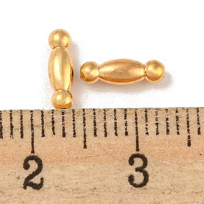 Brass Beads KK-R152-12G-1