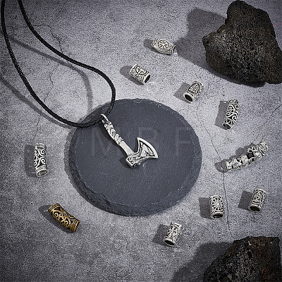 Unicraftale DIY Norse Viking Jewelry Set Making Kit DIY-UN0050-30-1