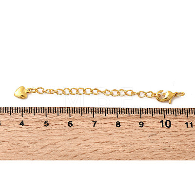 Brass Chain Extender KK-G546-02G-1