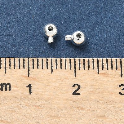 Brass Crimp Beads KK-H532-27S-02-1