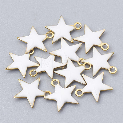 Brass Charms KK-S345-060A-09-1