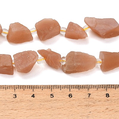 Natural Sunstone Beads GG-CBA0B77-A32-03-1