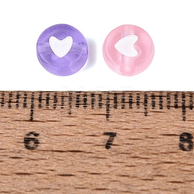 Transparent Acrylic Beads AC-N167-06-1