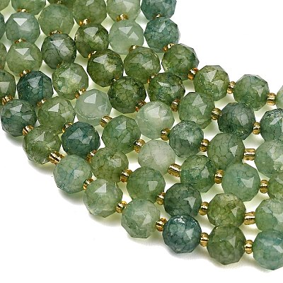 Dyed Imitation Jade Glass Beads Strands GL-Z001-02A-02-1
