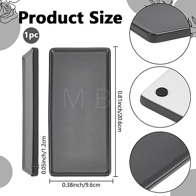 Rectangle Porcelain Jewelry Trays DJEW-JOY0001-01C-1