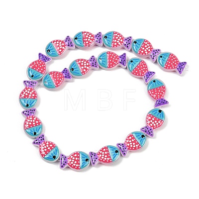 Baking Paint Glass Beads LAMP-F036-02H-1
